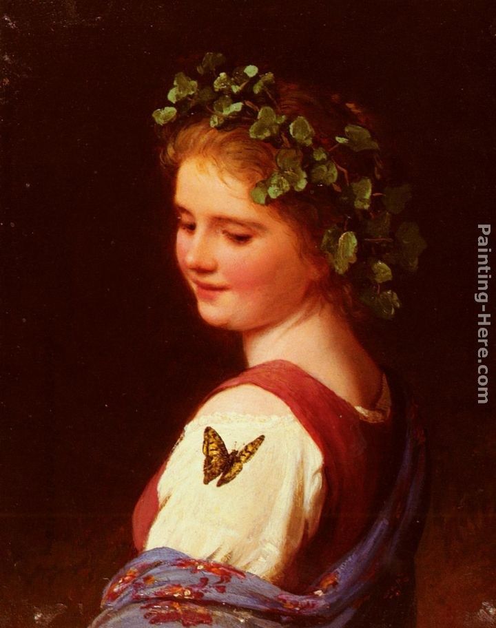 Johann Georg Meyer von Bremen The Butterfly